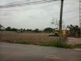 ขายที่ดินเปล่าถมแล้วติดถนนมัยลาภ กรุงเทพ